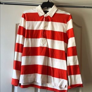 J.Crew stripped rugby long sleeve